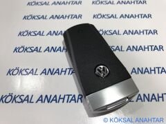 Volkswagen CC 3 Tuşlu Smart Kumanda Kabı