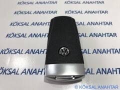 Volkswagen CC 3 Tuşlu Smart Kumanda Kabı