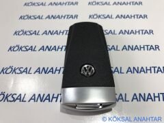 Volkswagen CC 3 Tuşlu Smart Kumanda Kabı