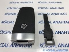 Volkswagen CC 3 Tuşlu Smart Kumanda Kabı