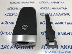 Volkswagen CC 3 Tuşlu Smart Kumanda Kabı