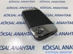 Volkswagen Passat 3 Tuşlu Smart Kumanda Kabı