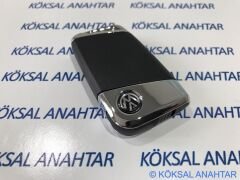 Volkswagen Passat 3 Tuşlu Smart Kumanda Kabı