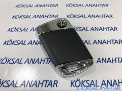 Volkswagen Passat 3 Tuşlu Smart Kumanda Kabı
