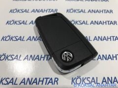 Volkswagen Golf 7, Polo, Passat, Tiguan, T-Roc 3 Tuşlu Kumanda Kabı