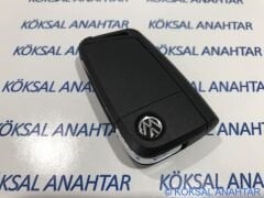 Volkswagen Golf 7, Polo, Passat, Tiguan, T-Roc 3 Tuşlu Kumanda Kabı