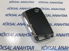 Volkswagen Golf 7, Polo, Passat, Tiguan, T-Roc 3 Tuşlu Kumanda Kabı