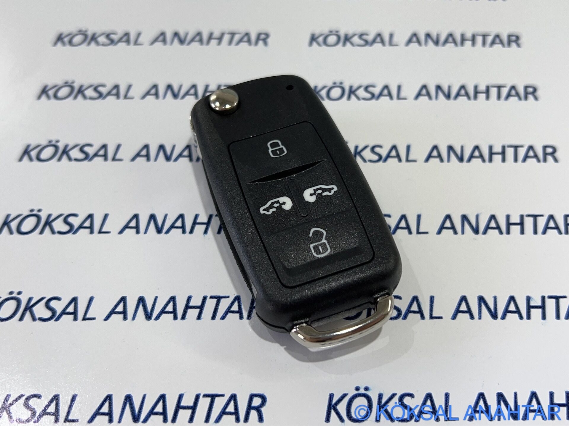 Volkswagen Sharan Sürgü Kapılı 4 Tuşlu Kumanda Kabı