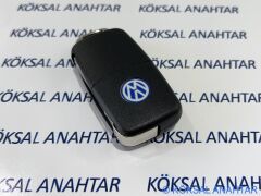 Volkswagen Sharan Sürgü Kapılı 4 Tuşlu Kumanda Kabı