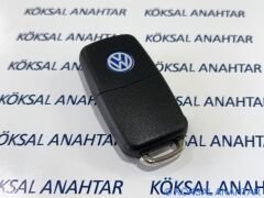 Volkswagen Sharan Sürgü Kapılı 4 Tuşlu Kumanda Kabı
