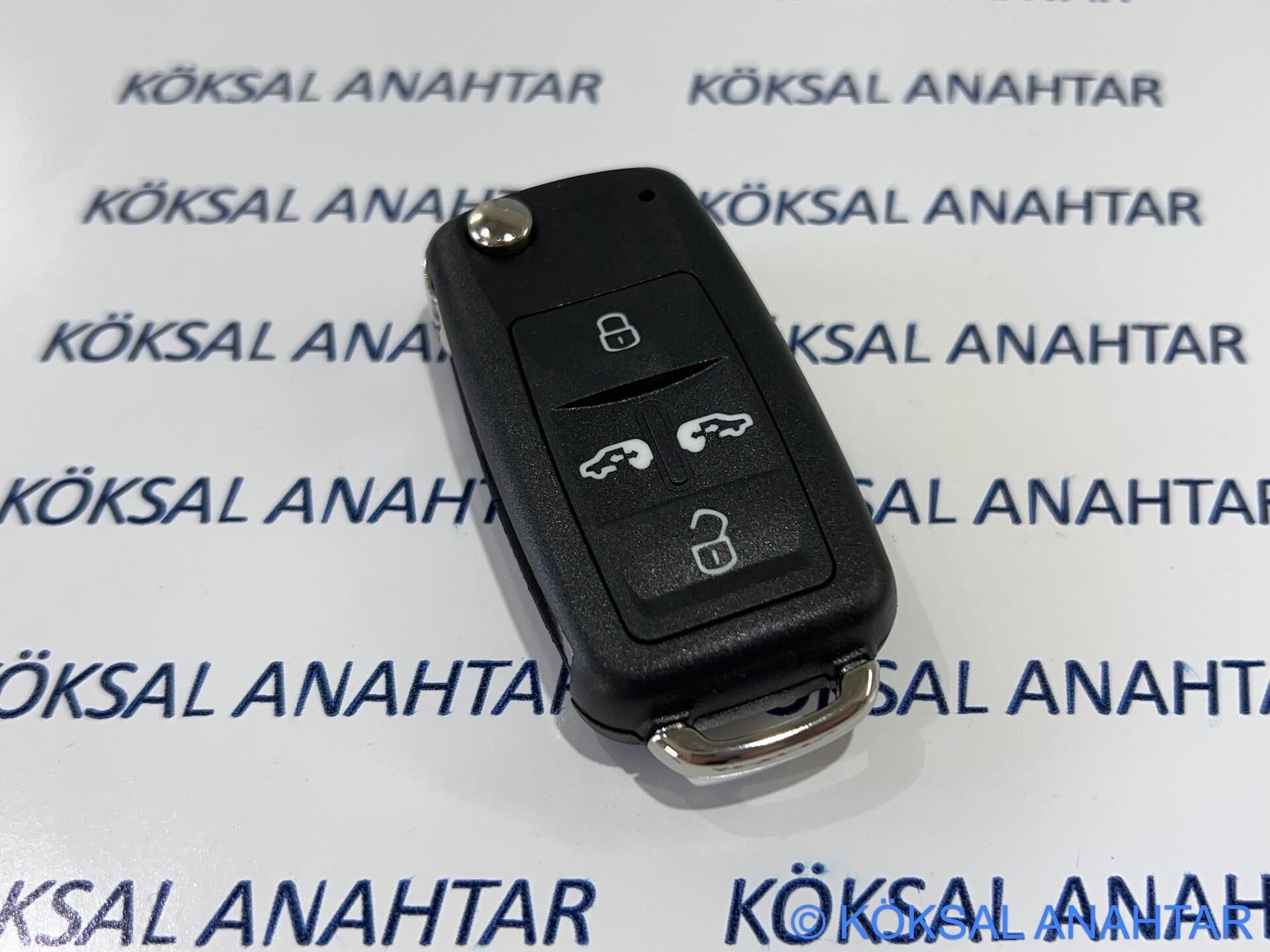 Volkswagen Sharan Sürgü Kapılı 4 Tuşlu Kumanda Kabı