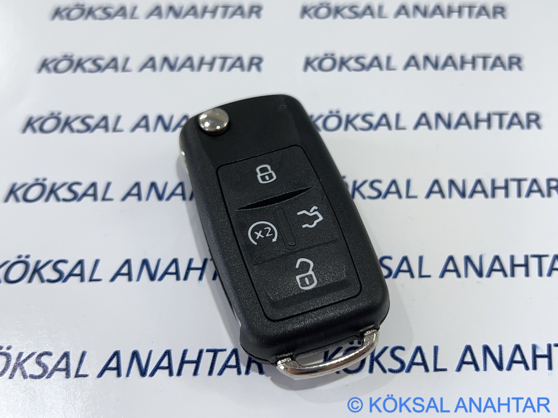 Volkswagen Sharan X2 4+1 Butonlu Kumanda Kabı