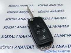 Volkswagen Sharan X2 4+1 Butonlu Kumanda Kabı