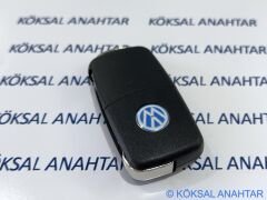 Volkswagen Sharan X2 4+1 Butonlu Kumanda Kabı