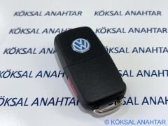 Volkswagen Sharan X2 4+1 Butonlu Kumanda Kabı