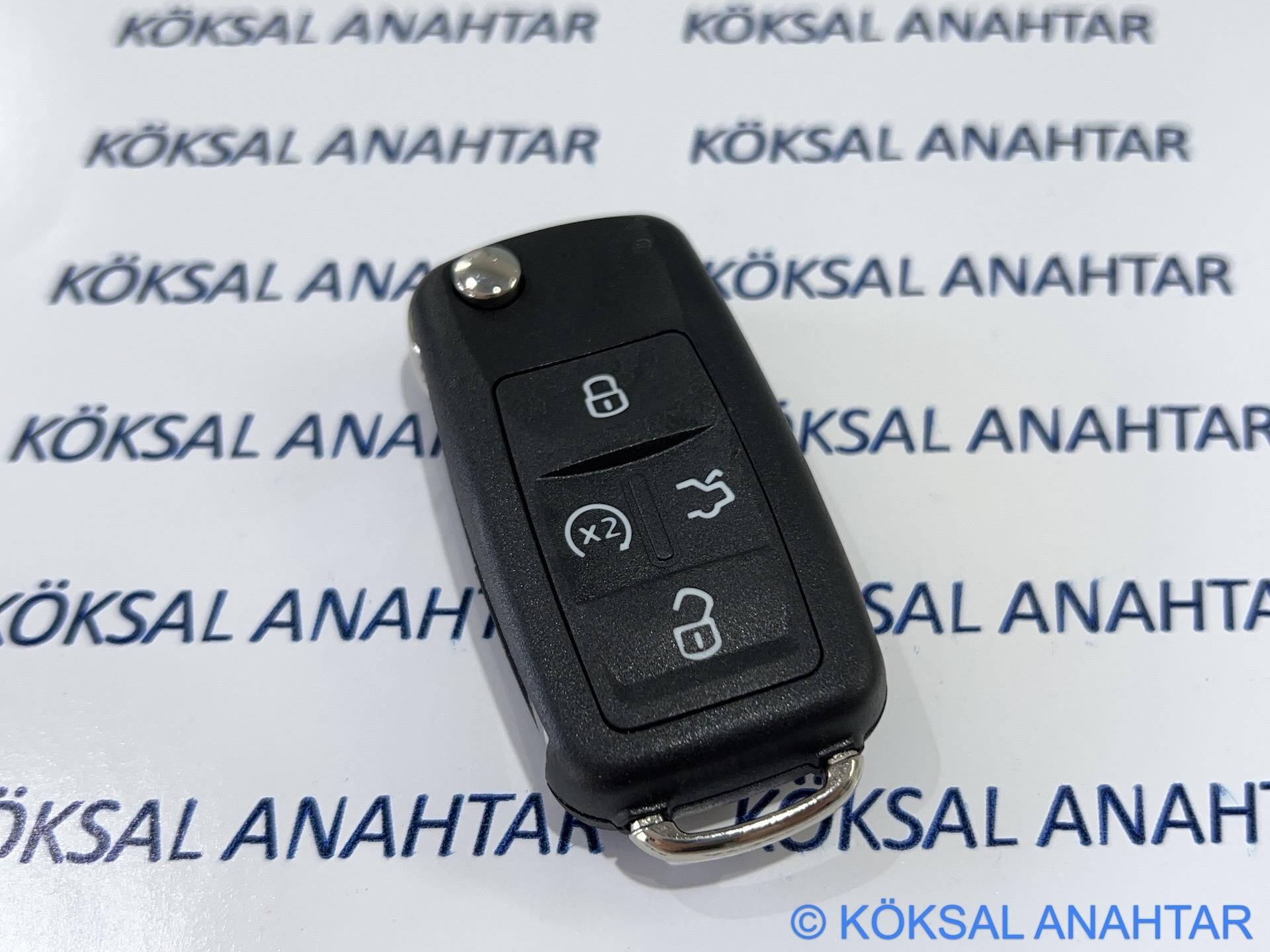 Volkswagen Sharan X2 4+1 Butonlu Kumanda Kabı