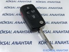 Volkswagen Sharan X2 4+1 Butonlu Kumanda Kabı