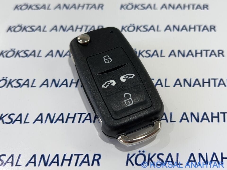 Volkswagen Sharan Sürgü Kapılı 4+1 Tuşlu Kumanda Kabı