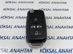 Volkswagen Sharan Sürgü Kapılı 4+1 Tuşlu Kumanda Kabı