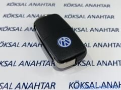 Volkswagen Sharan Sürgü Kapılı 4+1 Tuşlu Kumanda Kabı