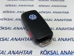 Volkswagen Sharan Sürgü Kapılı 4+1 Tuşlu Kumanda Kabı