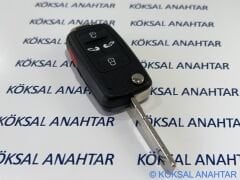 Volkswagen Sharan Sürgü Kapılı 4+1 Tuşlu Kumanda Kabı