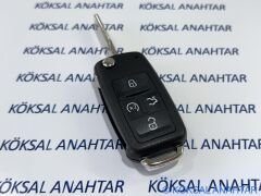 Volkswagen Sharan X2 4 Butonlu Kumanda Kabı