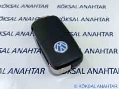 Volkswagen Sharan X2 4 Butonlu Kumanda Kabı