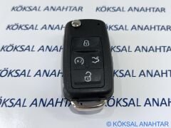 Volkswagen Sharan X2 4 Butonlu Kumanda Kabı