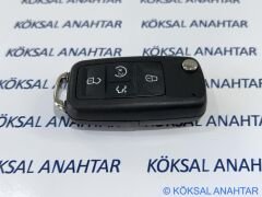 Volkswagen Sharan X2 4 Butonlu Kumanda Kabı