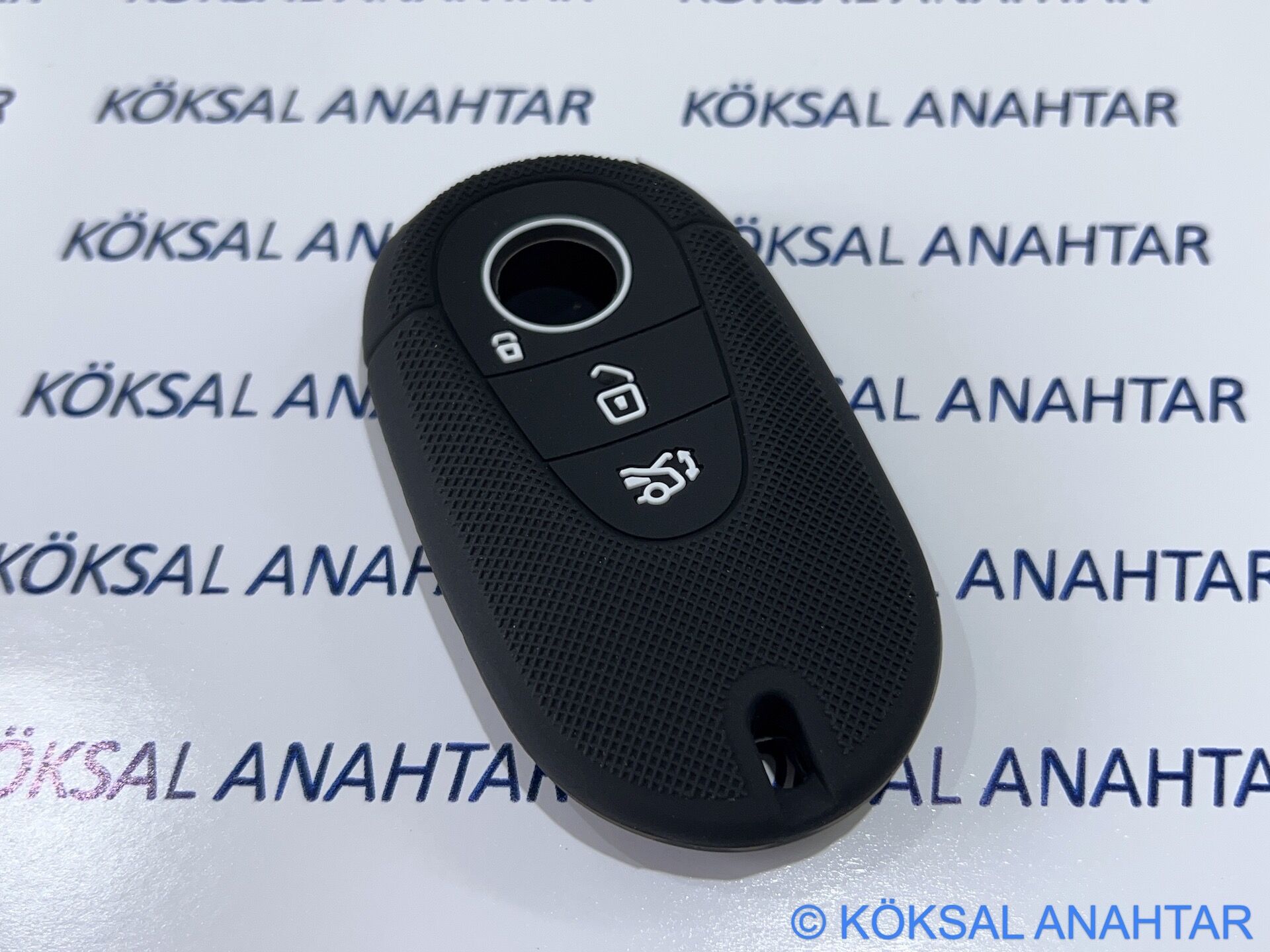 Mercedes-Benz S Serisi, C Serisi, E Serisi 2023 Smart Anahtar Kılıfı