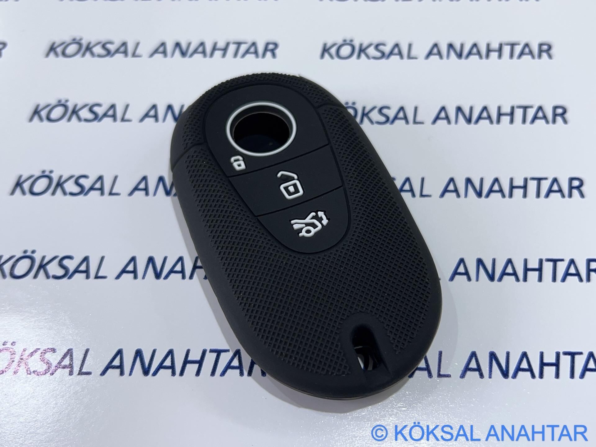Mercedes-Benz S Serisi, C Serisi, E Serisi 2023 Smart Anahtar Kılıfı