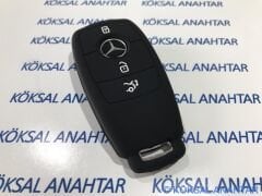 Mercedes-Benz Smart Anahtar Silikon Anahtar Kılıfı Black