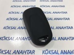 Opel Astra K Silikon Anahtar Kılıfı Siyah
