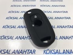 Opel Astra K Silikon Anahtar Kılıfı Siyah