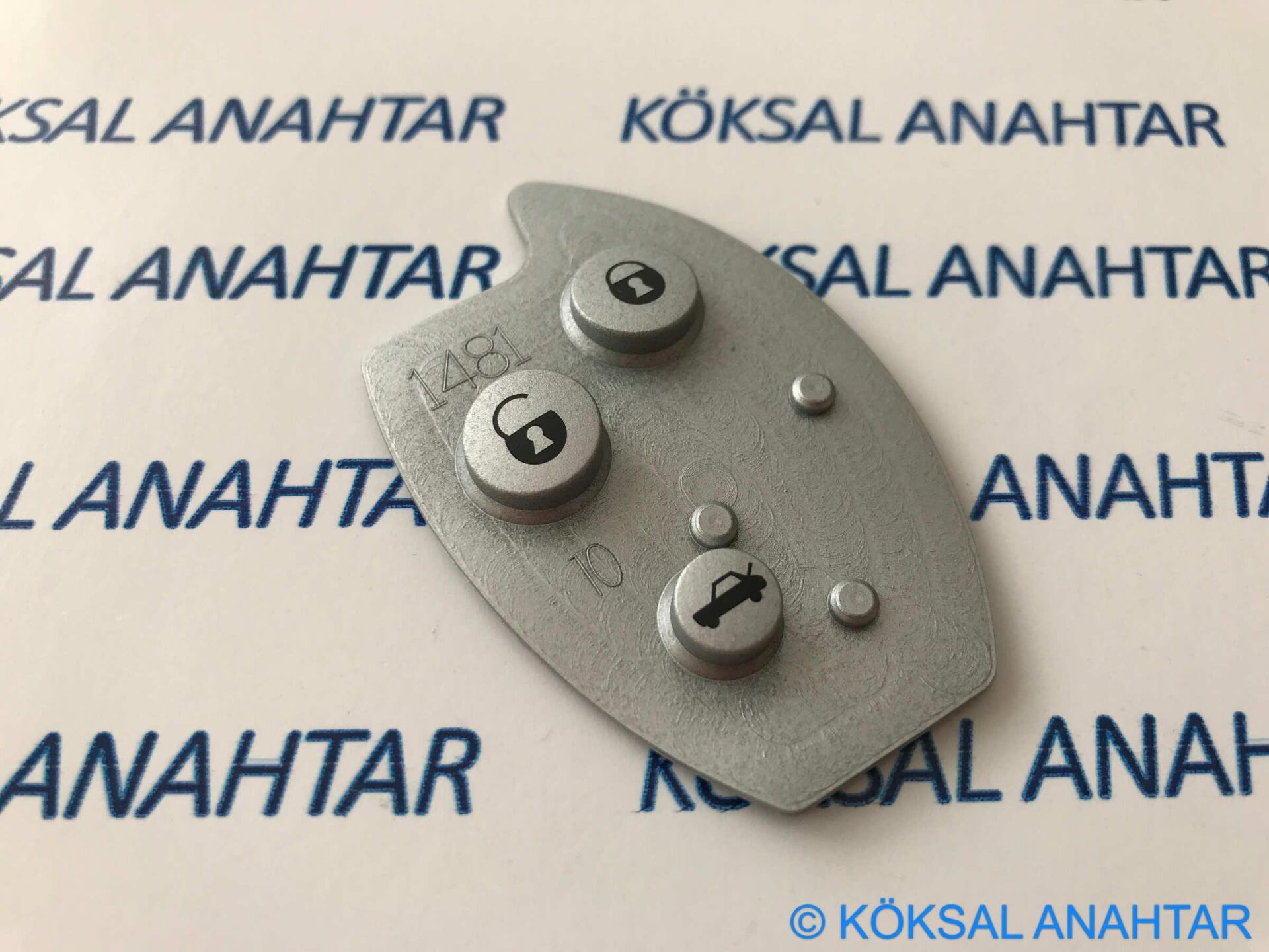 Citroen C5 Xsara 3 Tuşlu Kumanda Kabı Tuş Takımı