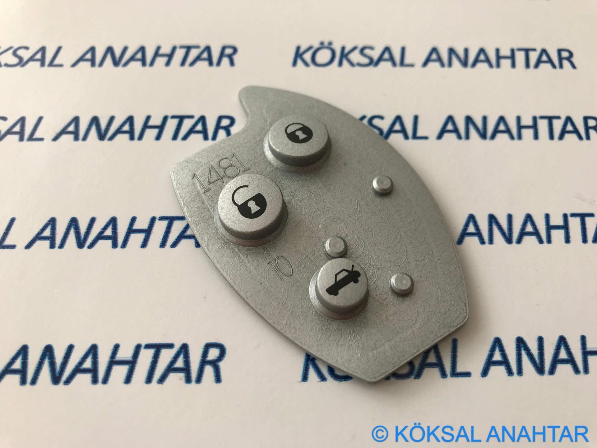 Citroen C5 Xsara 3 Tuşlu Kumanda Kabı Tuş Takımı