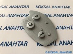 Citroen C5 Xsara 3 Tuşlu Kumanda Kabı Tuş Takımı