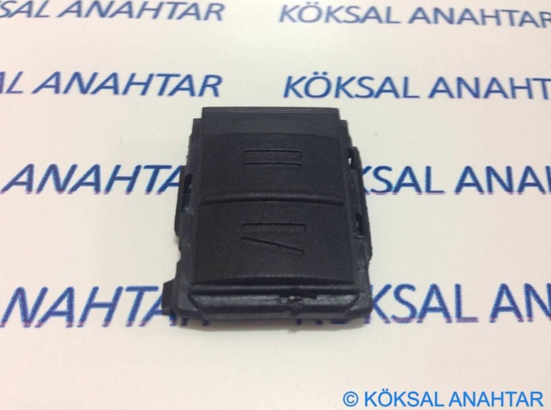 Opel Corsa C Combo Meriva 2 Tuşlu Kumanda Tuş Takımı