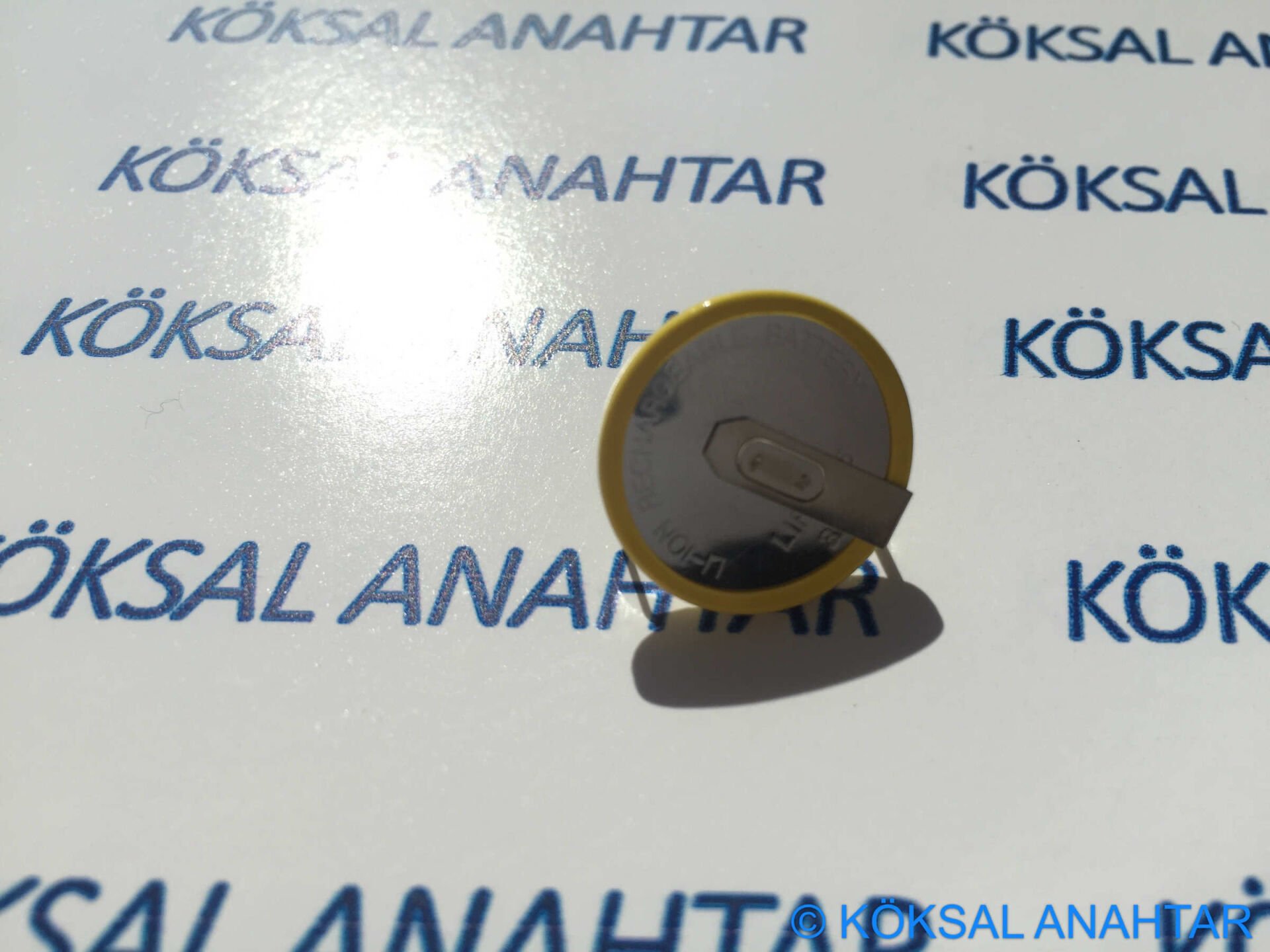 Bmw Kumandaları Için 3.6 Volt Orijinal Şarjlı Pil