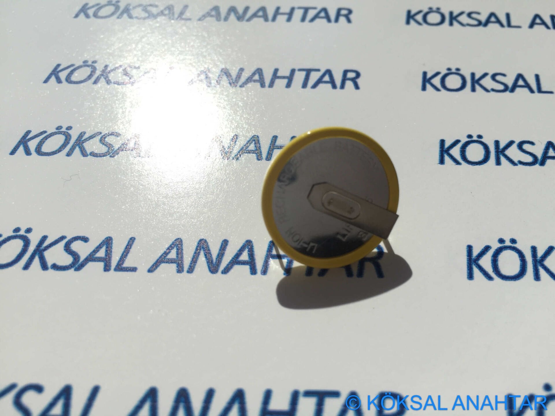 Bmw Kumandaları İçin 3.6 Volt Orijinal Şarjlı Pil