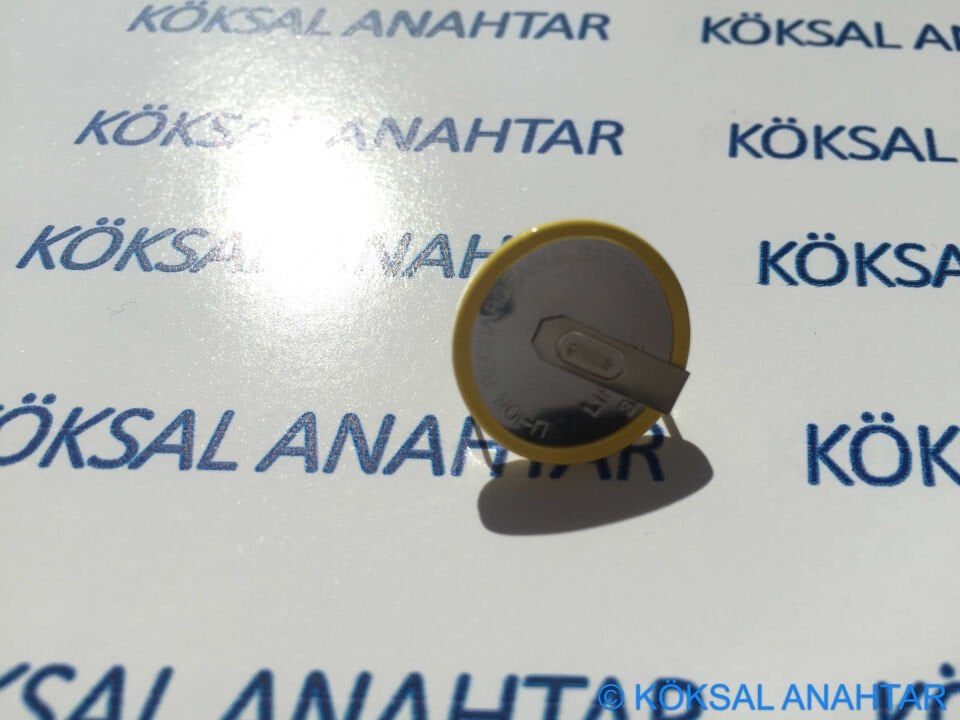 Bmw Kumandaları Için 3.6 Volt Orijinal Şarjlı Pil