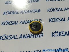 Bmw Kumandaları Için 3.6 Volt Orijinal Şarjlı Pil