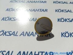 Bmw Kumandaları Için 3.6 Volt Orijinal Şarjlı Pil