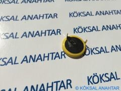 Bmw Kumandaları Için 3.6 Volt Orijinal Şarjlı Pil