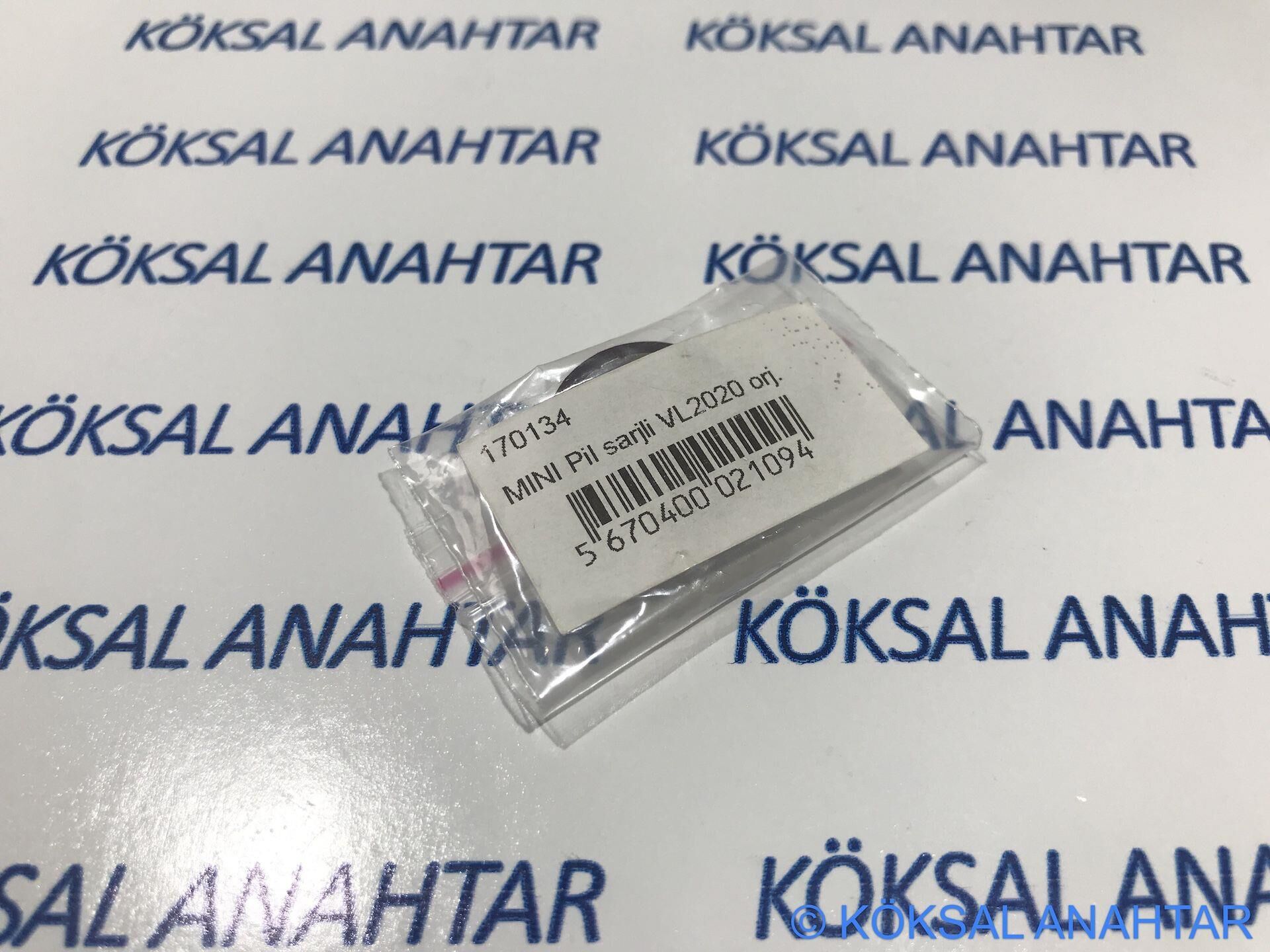 Mini Cooper Kumandaları Için 2020 Şarjlı Pil