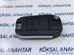 Peugeot 206 2 Tuşlu Sustalı Dönüşüm Kumanda Kabı