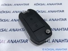 Peugeot 206 2 Tuşlu Sustalı Dönüşüm Kumanda Kabı