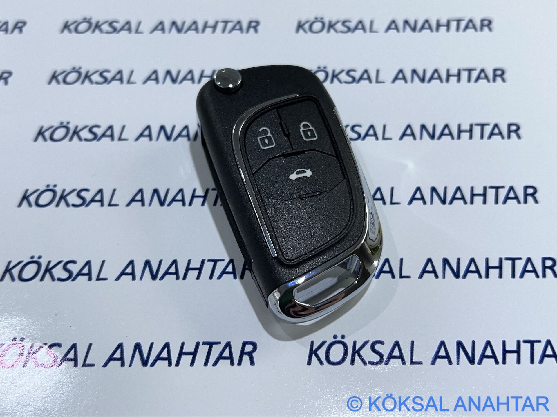 Opel Astra J, İnsignia Yeni Tip 3 Tuşlu Kumanda Kabı