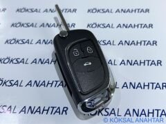 Opel Astra J, İnsignia Yeni Tip 3 Tuşlu Kumanda Kabı